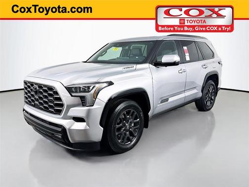 2026 Toyota Sequoia Platinum