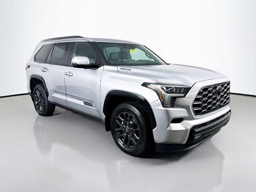 2026 Toyota Sequoia Platinum