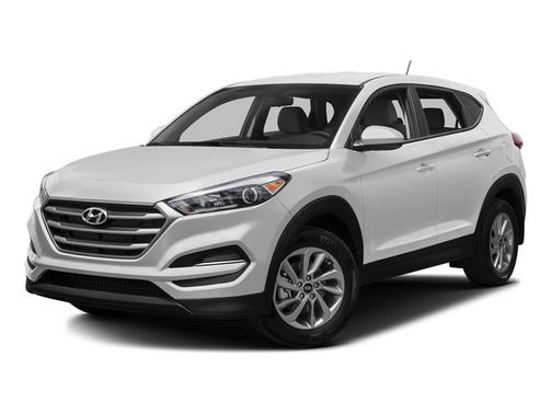 Winter White 2016 Hyundai TUCSON SE