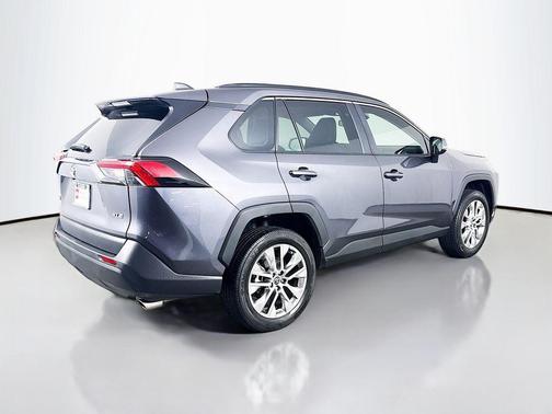 Magnetic Gray Metallic 2023 Toyota RAV4 XLE Premium