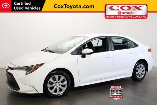 2023 Toyota Corolla LE