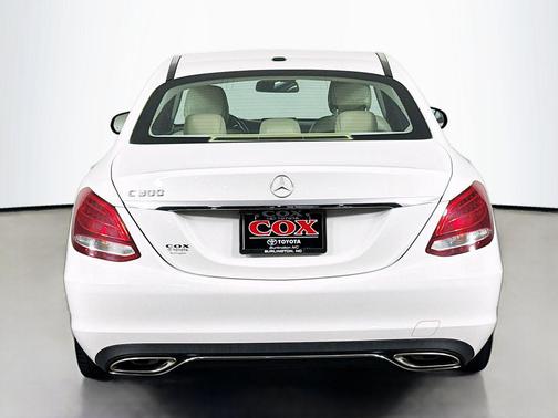 2016 Mercedes-Benz C-Class C300