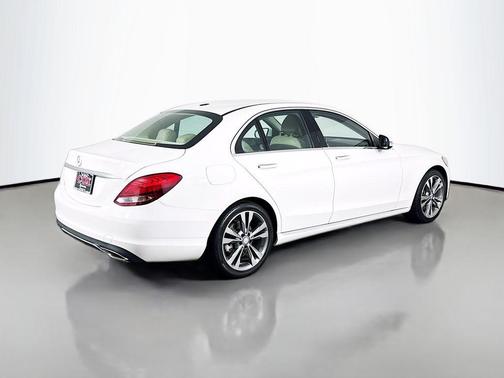 2016 Mercedes-Benz C-Class C300