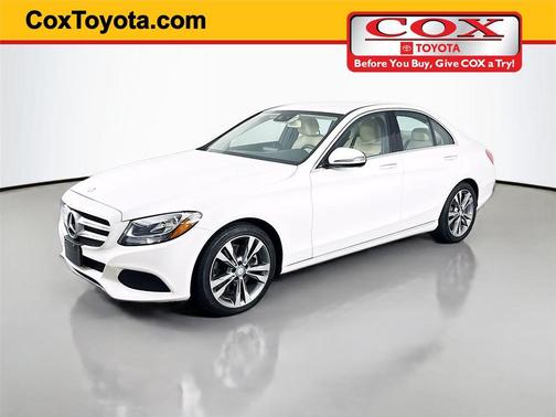 2016 Mercedes-Benz C-Class C300