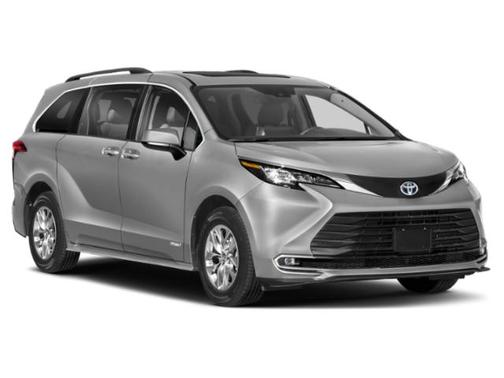 Predawn Gray Mica 2024 Toyota Sienna XLE