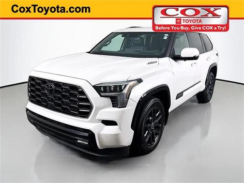 2024 Toyota Sequoia Platinum