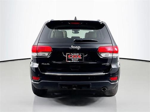 2017 Jeep Grand Cherokee Limited X
