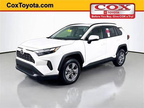 2025 Toyota RAV4 Hybrid XLE