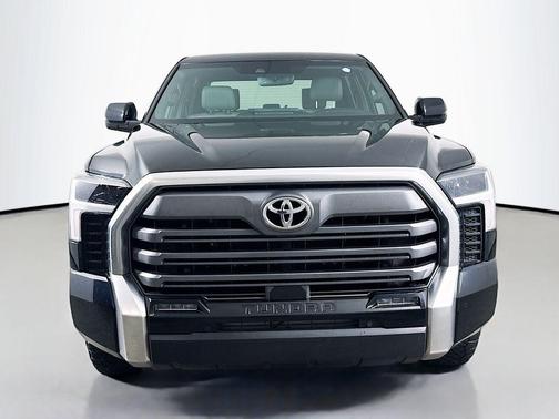 Midnight Black Metallic 2025 Toyota Tundra Limited