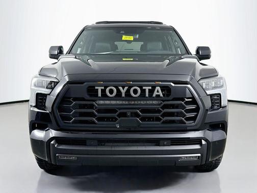Midnight Black Metallic 2026 Toyota Sequoia TRD Pro