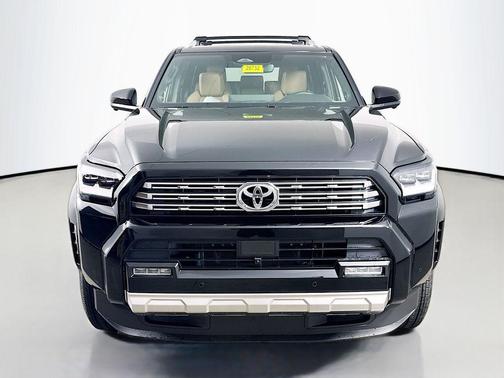 Black 2026 Toyota 4Runner Limited