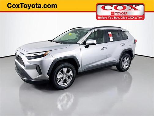 2025 Toyota RAV4 Hybrid XLE