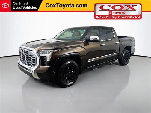 2025 Toyota Tundra 1794 Edition