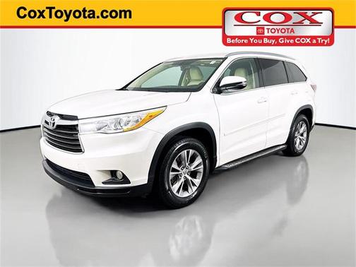 2014 Toyota Highlander XLE