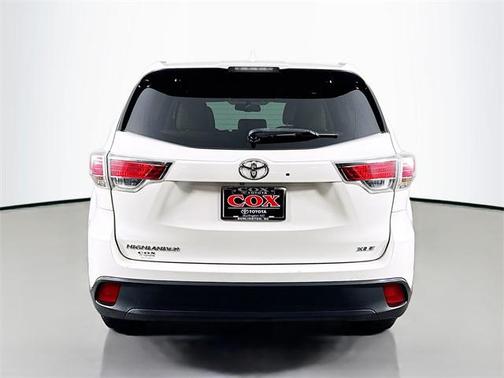 2014 Toyota Highlander XLE