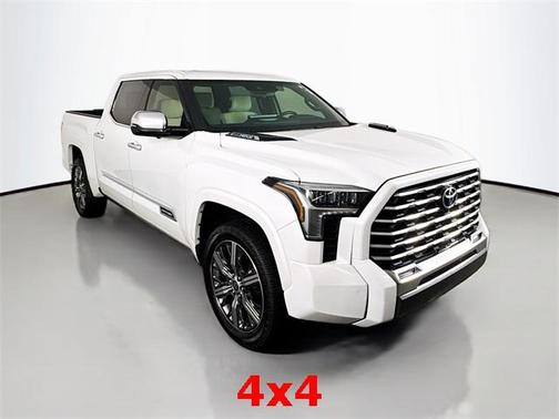 2023 Toyota Tundra Hybrid Capstone