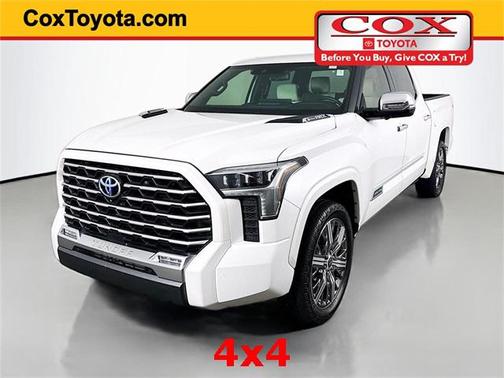 2023 Toyota Tundra Hybrid Capstone