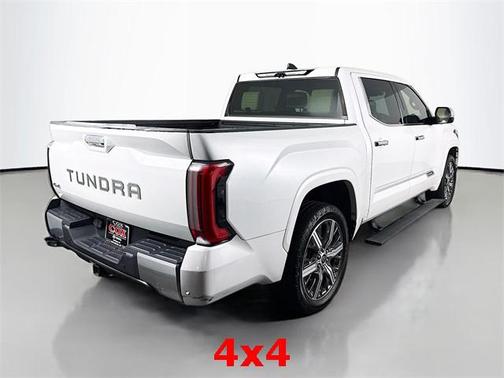 2023 Toyota Tundra Hybrid Capstone