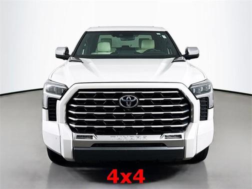 2023 Toyota Tundra Hybrid Capstone