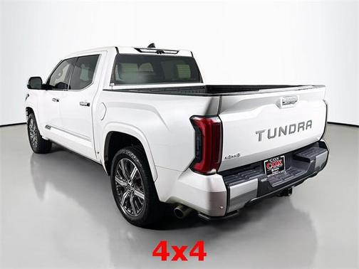 2023 Toyota Tundra Hybrid Capstone