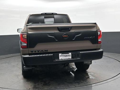 2021 Nissan Titan PRO-4X