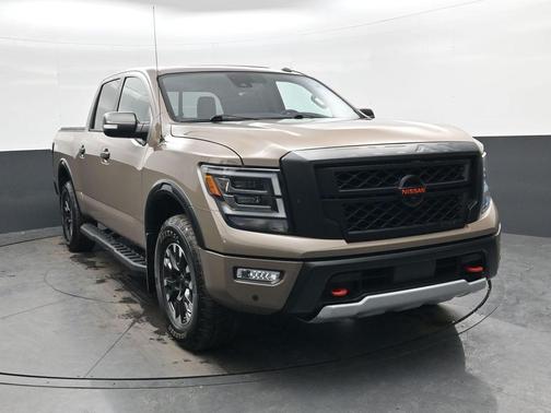2021 Nissan Titan PRO-4X