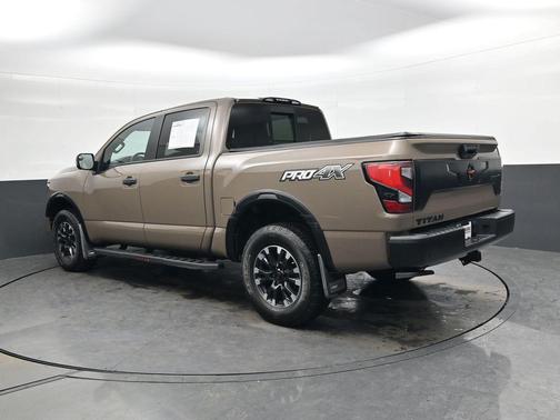 2021 Nissan Titan PRO-4X