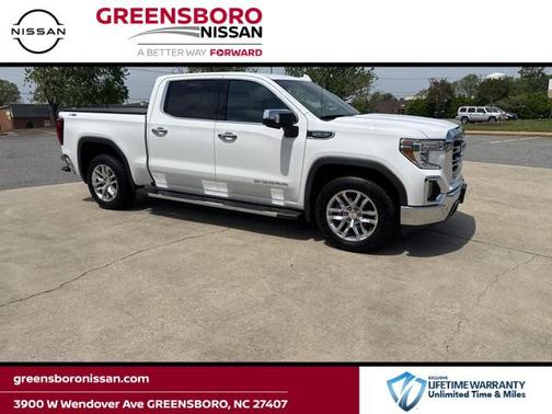 2021 GMC Sierra 1500 SLT