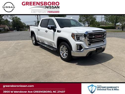 2021 GMC Sierra 1500 SLT