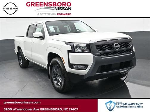 2025 Nissan Frontier SV