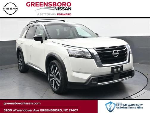 2023 Nissan Pathfinder Platinum 4WD