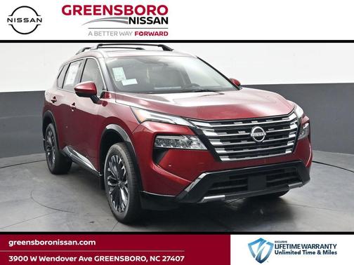 2026 Nissan Rogue Platinum