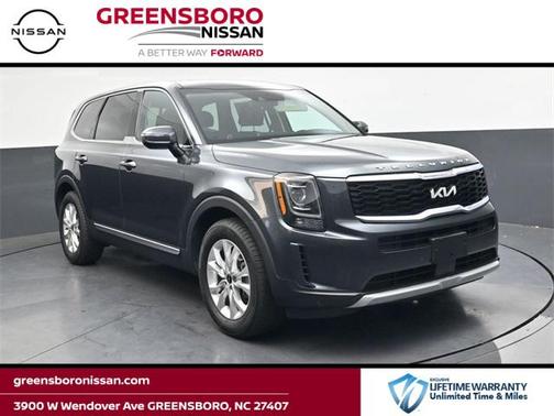 2022 Kia Telluride LX