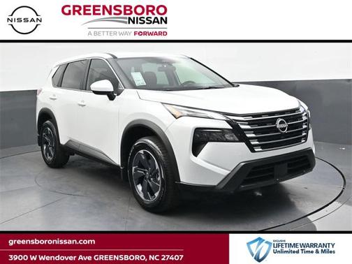 2026 Nissan Rogue SV
