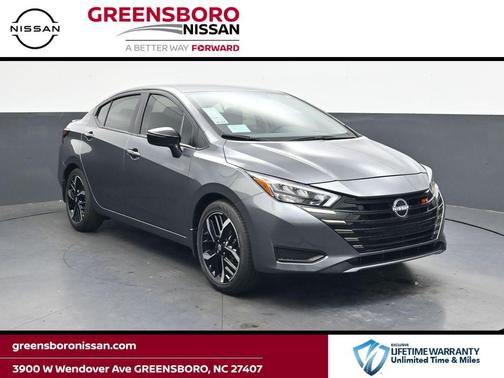 2025 Nissan Versa 1.6 S