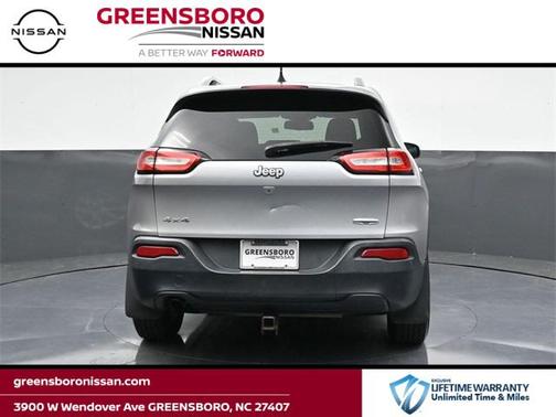 2016 Jeep Cherokee Latitude
