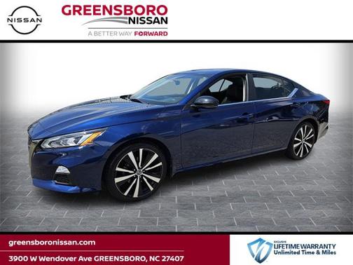 2021 Nissan Altima SR FWD