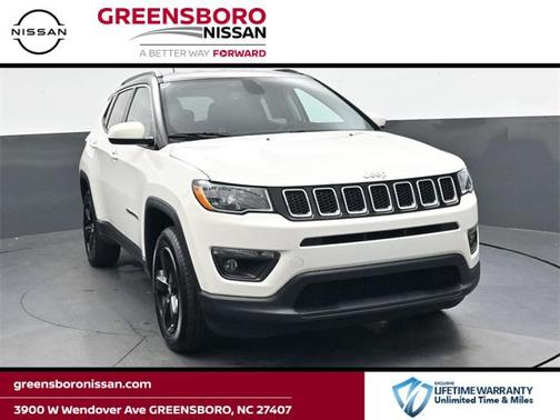 2018 Jeep Compass Latitude