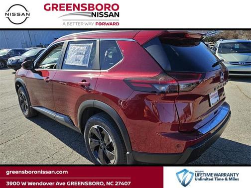 2025 Nissan Rogue SV