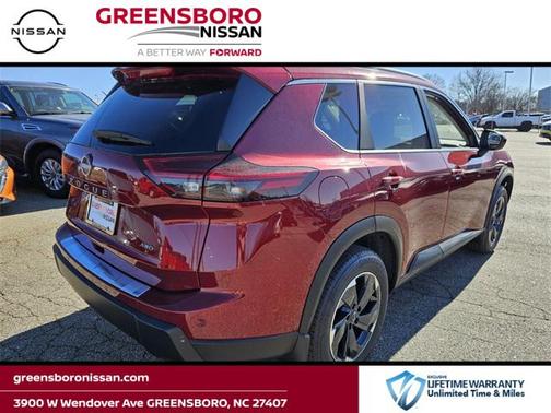 2025 Nissan Rogue SV