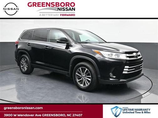 2019 Toyota Highlander XLE