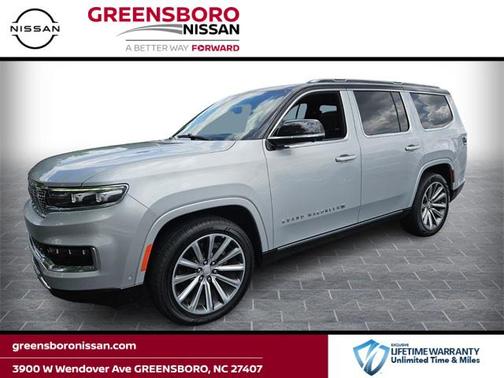 2023 Jeep Grand Wagoneer Obsidian 4x4