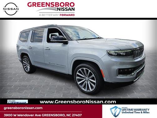 2023 Jeep Grand Wagoneer Obsidian 4x4