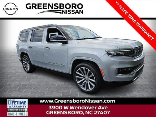 2023 Jeep Grand Wagoneer Obsidian 4x4