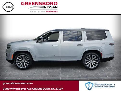 2023 Jeep Grand Wagoneer Obsidian 4x4