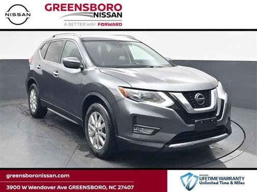 2019 Nissan Rogue SV