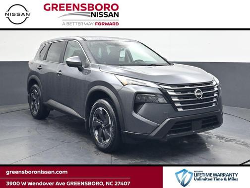 2026 Nissan Rogue SV