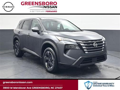 2026 Nissan Rogue SV