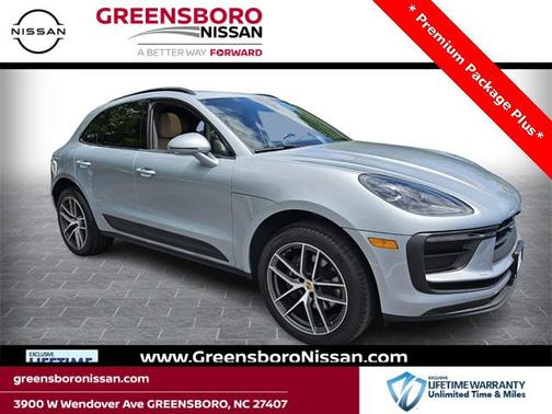 2024 Porsche Macan Base
