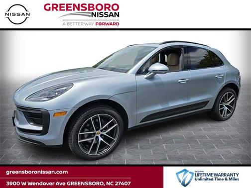 2024 Porsche Macan Base